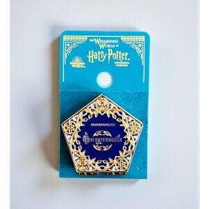 🔮 Harry Potter Chocolate Frog Hinged Enamel Pin – Wizarding World – NWT